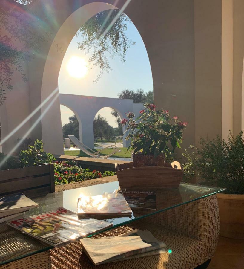 L'Ulivo Bed And Breakfast Savelletri Εξωτερικό φωτογραφία